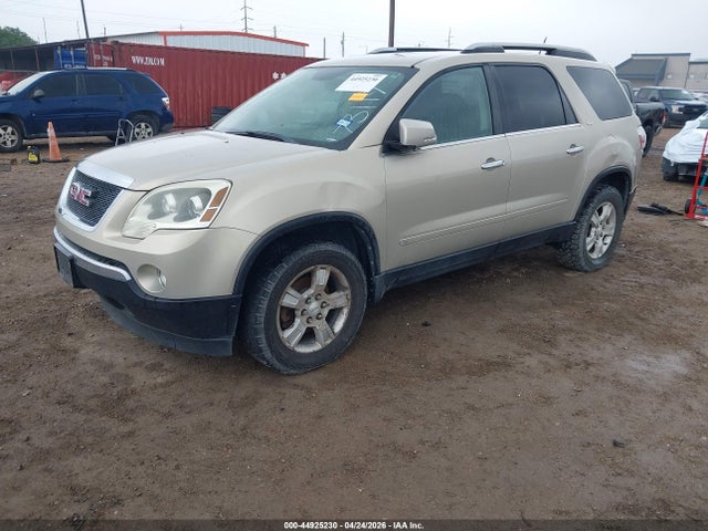 Aukcja sprzedaży 2009 Gmc Acadia Slt-1, vin: 1GKER23D89J173119, numer aukcji: 44925230