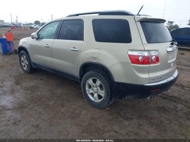 Aukcja sprzedaży 2009 Gmc Acadia Slt-1, vin: 1GKER23D89J173119, numer aukcji: 44925230