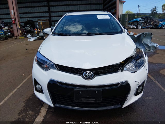 2014 Toyota Corolla S/s Plus/s Premium მანქანა იყიდება აუქციონზე, vin: 5YFBURHE3EP049451, აუქციონის ნომერი: 44925231