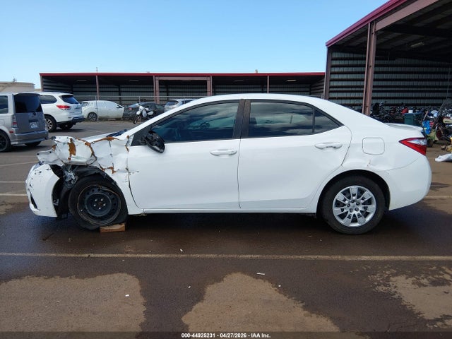 2014 Toyota Corolla S/s Plus/s Premium მანქანა იყიდება აუქციონზე, vin: 5YFBURHE3EP049451, აუქციონის ნომერი: 44925231