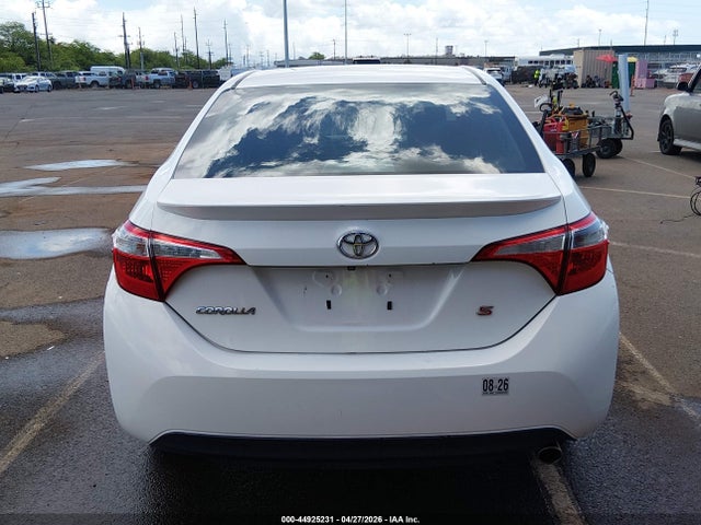 2014 Toyota Corolla S/s Plus/s Premium მანქანა იყიდება აუქციონზე, vin: 5YFBURHE3EP049451, აუქციონის ნომერი: 44925231