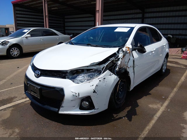 2014 Toyota Corolla S/s Plus/s Premium მანქანა იყიდება აუქციონზე, vin: 5YFBURHE3EP049451, აუქციონის ნომერი: 44925231