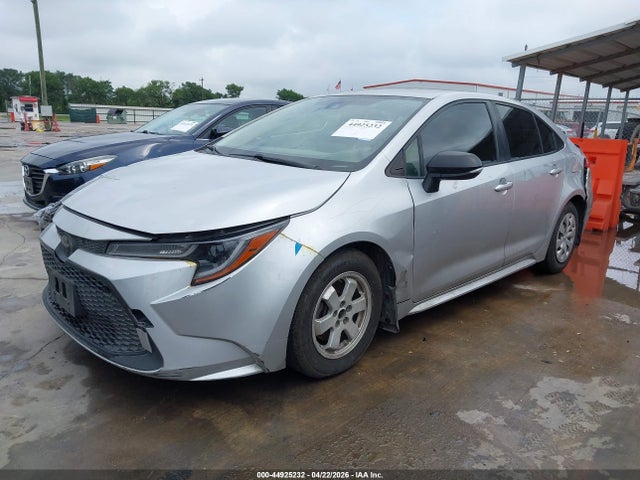 2020 Toyota Corolla L მანქანა იყიდება აუქციონზე, vin: JTDDPRAE6LJ059077, აუქციონის ნომერი: 44925232