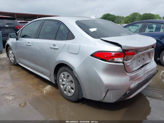 2020 Toyota Corolla L მანქანა იყიდება აუქციონზე, vin: JTDDPRAE6LJ059077, აუქციონის ნომერი: 44925232