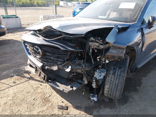 2023 Mazda Cx-9 Carbon Edition მანქანა იყიდება აუქციონზე, vin: JM3TCBDY4P0639466, აუქციონის ნომერი: 44925233