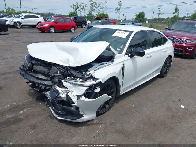 44925241 :رقم المزاد ، 2HGFE2F59NH549551 vin ، 2022 Honda Civic Sport مزاد بيع