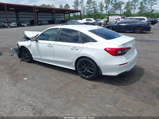 44925241 :رقم المزاد ، 2HGFE2F59NH549551 vin ، 2022 Honda Civic Sport مزاد بيع