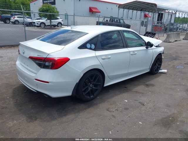 44925241 :رقم المزاد ، 2HGFE2F59NH549551 vin ، 2022 Honda Civic Sport مزاد بيع