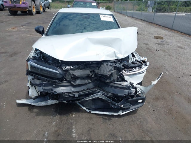 44925241 :رقم المزاد ، 2HGFE2F59NH549551 vin ، 2022 Honda Civic Sport مزاد بيع