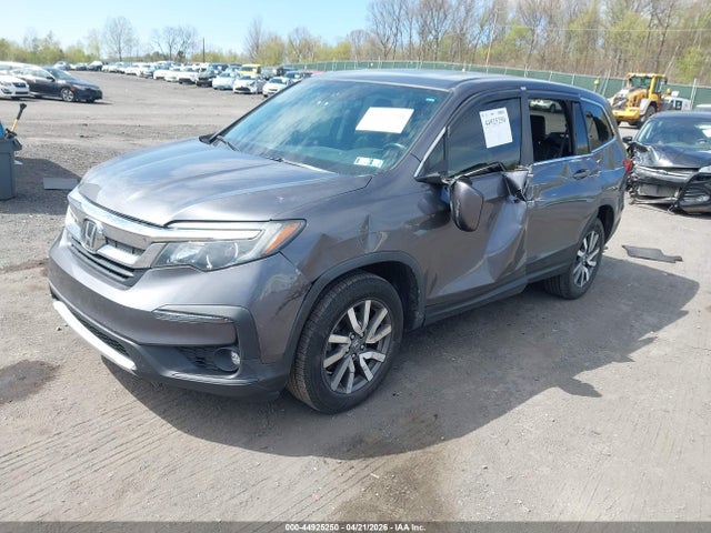 2019 Honda Pilot Ex-l მანქანა იყიდება აუქციონზე, vin: 5FNYF6H52KB059852, აუქციონის ნომერი: 44925250