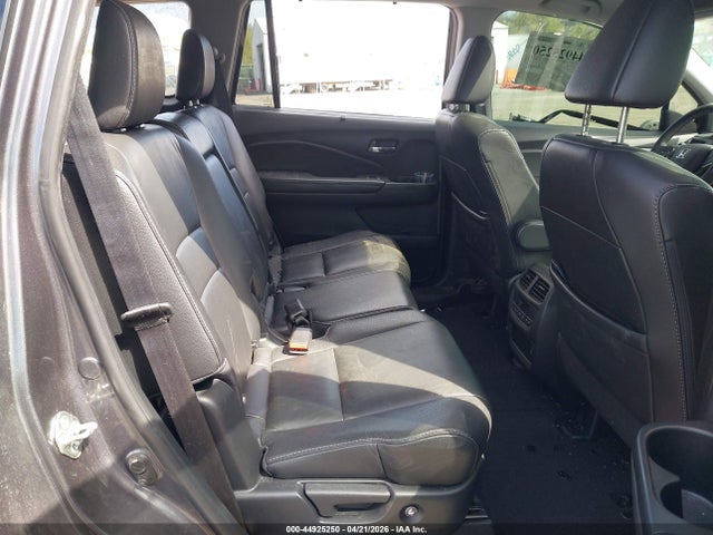 2019 Honda Pilot Ex-l მანქანა იყიდება აუქციონზე, vin: 5FNYF6H52KB059852, აუქციონის ნომერი: 44925250