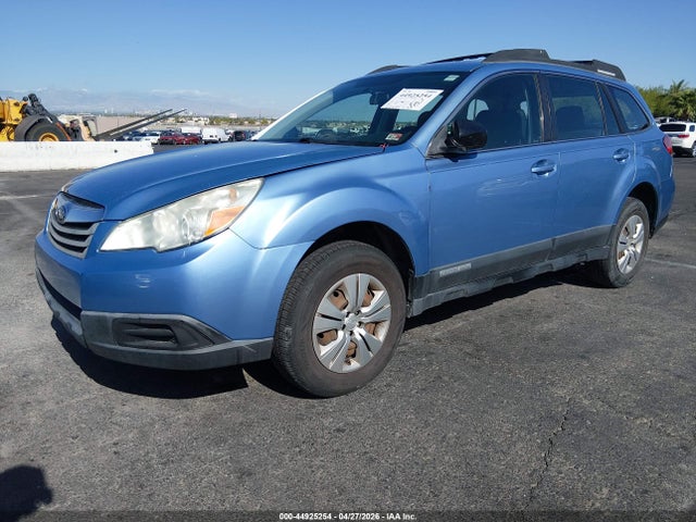 2011 Subaru Outback 2.5i მანქანა იყიდება აუქციონზე, vin: 4S4BRBAC4B1361193, აუქციონის ნომერი: 44925254