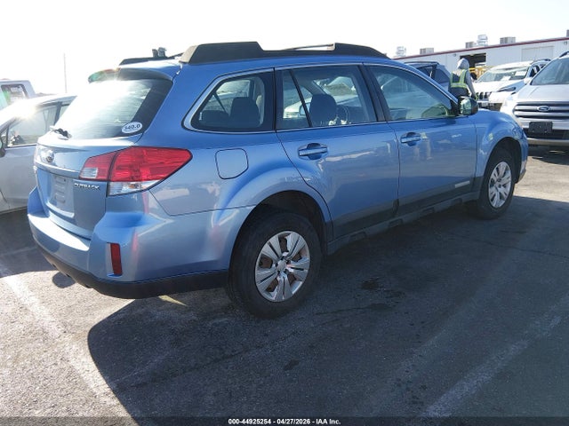 2011 Subaru Outback 2.5i მანქანა იყიდება აუქციონზე, vin: 4S4BRBAC4B1361193, აუქციონის ნომერი: 44925254