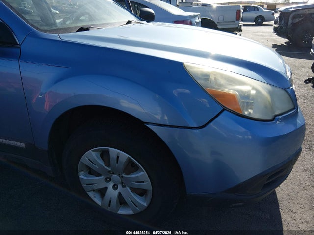 2011 Subaru Outback 2.5i მანქანა იყიდება აუქციონზე, vin: 4S4BRBAC4B1361193, აუქციონის ნომერი: 44925254