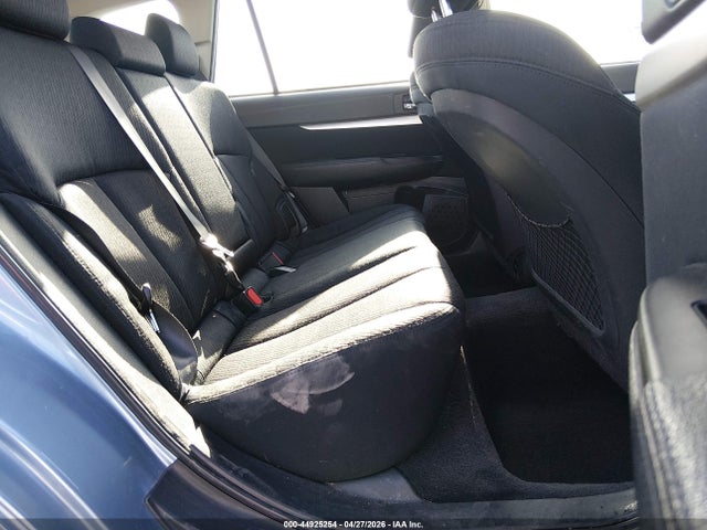 2011 Subaru Outback 2.5i მანქანა იყიდება აუქციონზე, vin: 4S4BRBAC4B1361193, აუქციონის ნომერი: 44925254