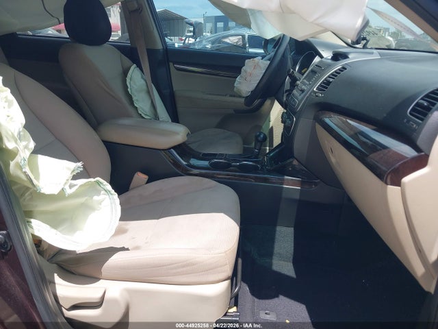 44925258 :رقم المزاد ، 5XYKT3A60EG513013 vin ، 2014 Kia Sorento Lx مزاد بيع
