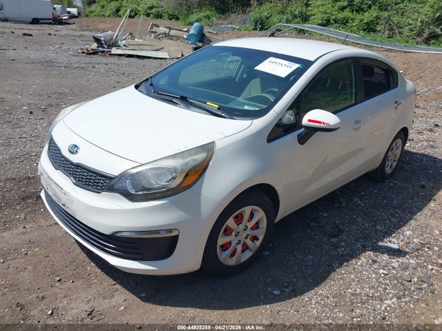 44925259 :رقم المزاد ، KNADM4A34H6035751 vin ، 2017 Kia Rio Lx مزاد بيع