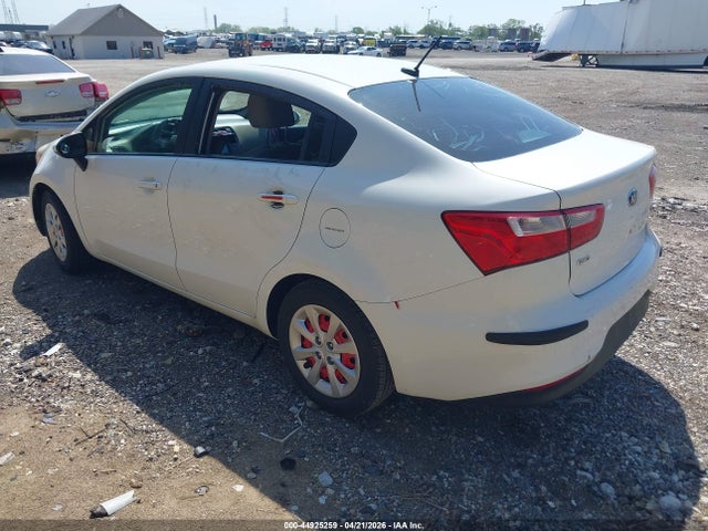 44925259 :رقم المزاد ، KNADM4A34H6035751 vin ، 2017 Kia Rio Lx مزاد بيع