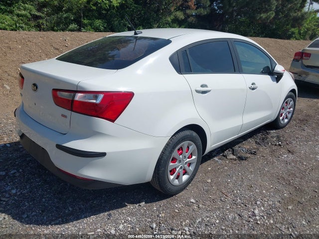 44925259 :رقم المزاد ، KNADM4A34H6035751 vin ، 2017 Kia Rio Lx مزاد بيع