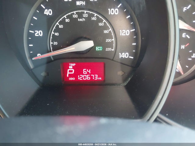 44925259 :رقم المزاد ، KNADM4A34H6035751 vin ، 2017 Kia Rio Lx مزاد بيع