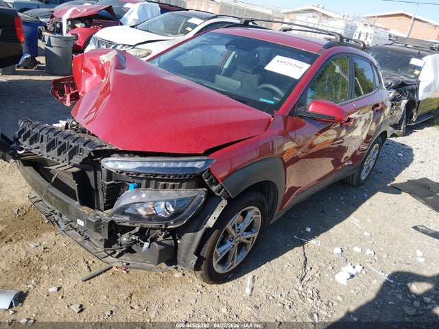 Продаж на аукціоні авто 2022 Hyundai Kona Sel, vin: KM8K62AB5NU912055, номер лоту: 44925260