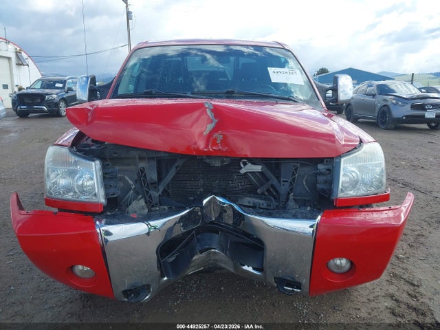 Aukcja sprzedaży 2006 Nissan Titan Le, vin: 1N6AA07B26N510108, numer aukcji: 44925257