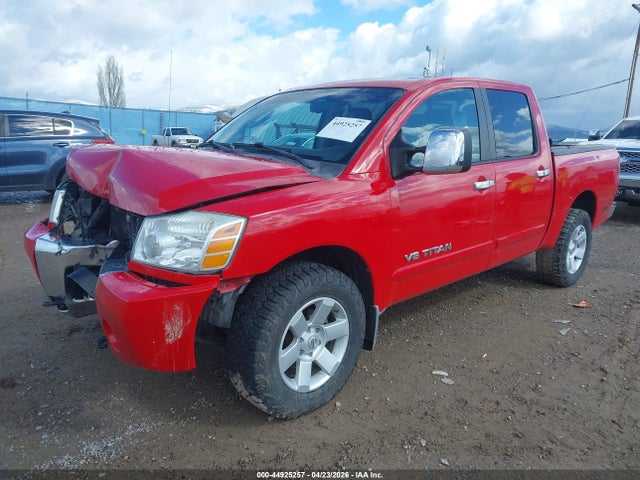 Aukcja sprzedaży 2006 Nissan Titan Le, vin: 1N6AA07B26N510108, numer aukcji: 44925257