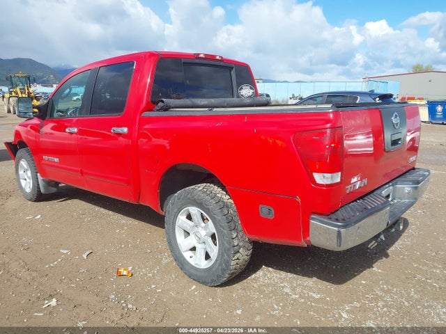 Aukcja sprzedaży 2006 Nissan Titan Le, vin: 1N6AA07B26N510108, numer aukcji: 44925257