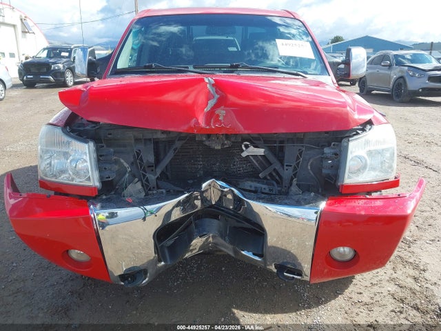 Aukcja sprzedaży 2006 Nissan Titan Le, vin: 1N6AA07B26N510108, numer aukcji: 44925257