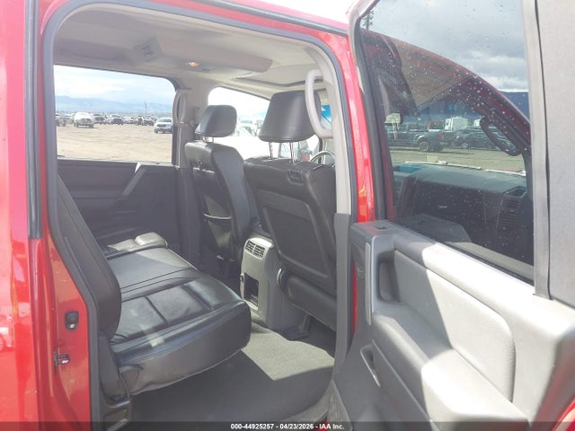 Aukcja sprzedaży 2006 Nissan Titan Le, vin: 1N6AA07B26N510108, numer aukcji: 44925257