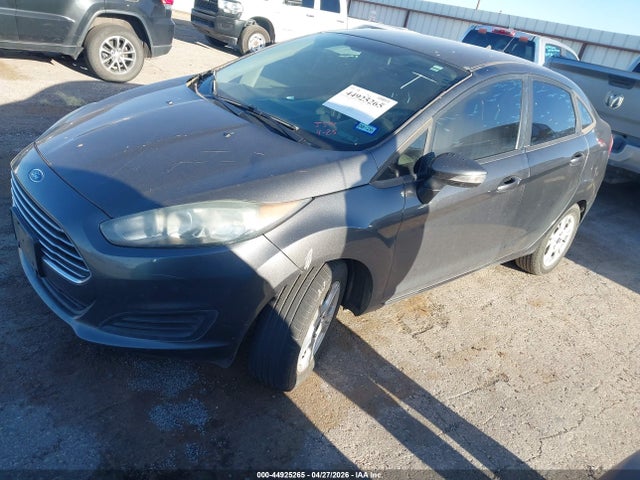 44925265 :رقم المزاد ، 3FADP4BJ3GM112640 vin ، 2016 Ford Fiesta Se مزاد بيع