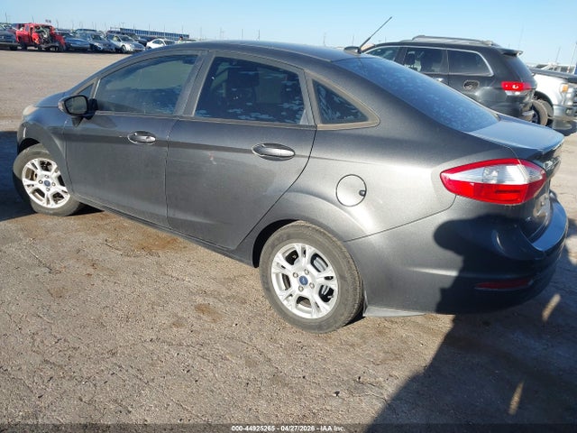 44925265 :رقم المزاد ، 3FADP4BJ3GM112640 vin ، 2016 Ford Fiesta Se مزاد بيع