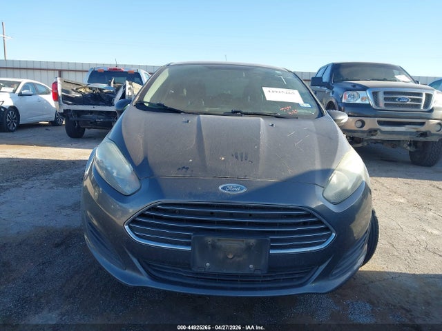 44925265 :رقم المزاد ، 3FADP4BJ3GM112640 vin ، 2016 Ford Fiesta Se مزاد بيع