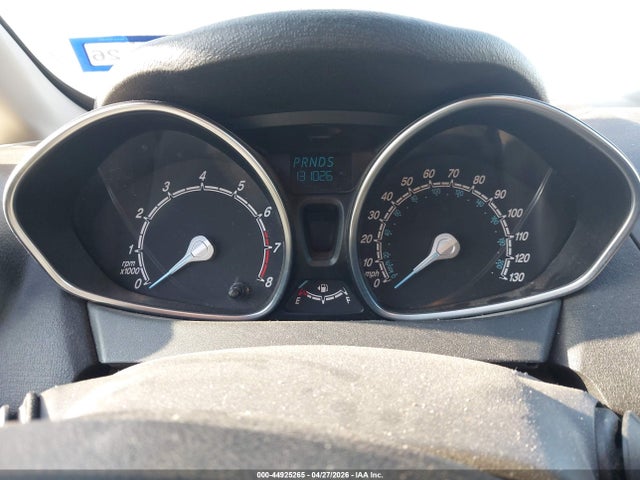 44925265 :رقم المزاد ، 3FADP4BJ3GM112640 vin ، 2016 Ford Fiesta Se مزاد بيع