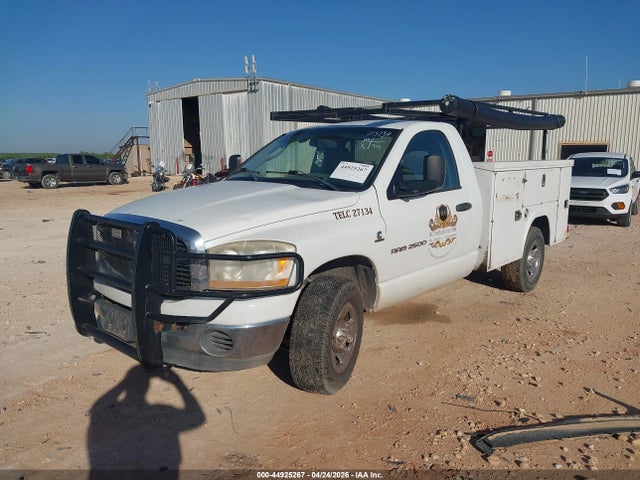 Продаж на аукціоні авто 2006 Dodge Ram 2500 Slt/sport, vin: 3D7KR26C16G215134, номер лоту: 44925267