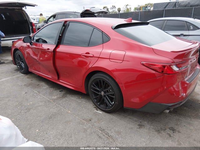 Aukcja sprzedaży 2025 Toyota Camry Se, vin: 4T1DAACK0SU026493, numer aukcji: 44925270