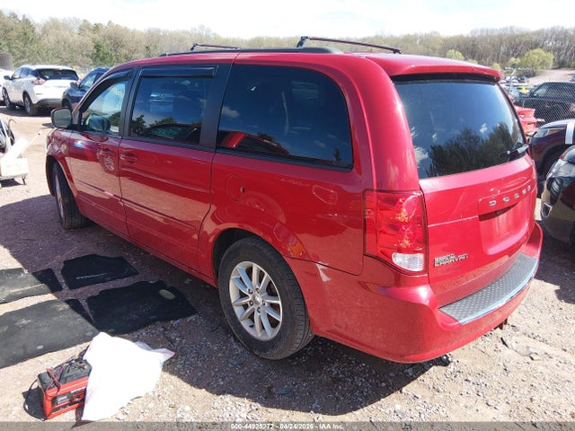 Продажа на аукционе авто 2014 Dodge Grand Caravan Sxt, vin: 2C4RDGCGXER391734, номер лота: 44925272