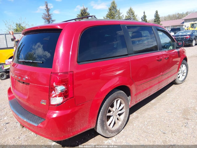 Продажа на аукционе авто 2014 Dodge Grand Caravan Sxt, vin: 2C4RDGCGXER391734, номер лота: 44925272