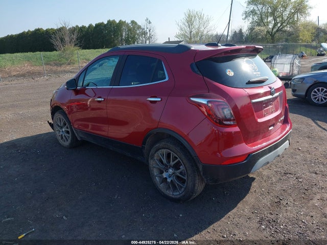 Aukcja sprzedaży 2019 Buick Encore Awd Sport Touring, vin: KL4CJ2SB2KB783568, numer aukcji: 44925275