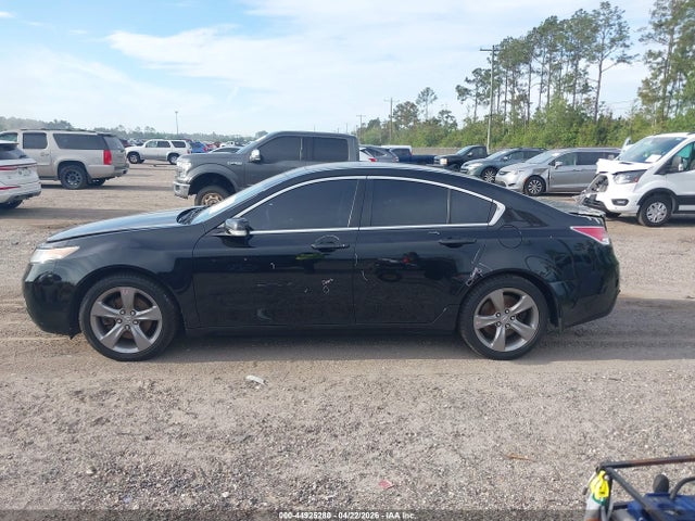 44925280 :رقم المزاد ، 19UUA9F54EA000379 vin ، 2014 Acura Tl Tech مزاد بيع