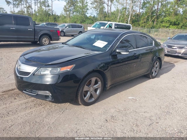 44925280 :رقم المزاد ، 19UUA9F54EA000379 vin ، 2014 Acura Tl Tech مزاد بيع