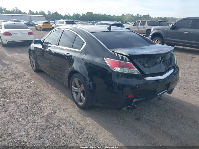 44925280 :رقم المزاد ، 19UUA9F54EA000379 vin ، 2014 Acura Tl Tech مزاد بيع