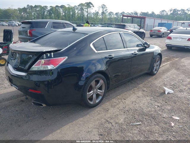 44925280 :رقم المزاد ، 19UUA9F54EA000379 vin ، 2014 Acura Tl Tech مزاد بيع