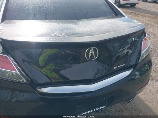 44925280 :رقم المزاد ، 19UUA9F54EA000379 vin ، 2014 Acura Tl Tech مزاد بيع
