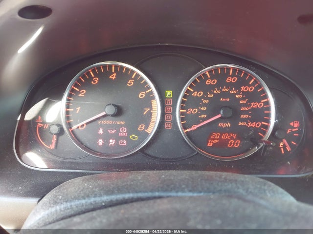 44925284 :رقم المزاد ، 1YVHP85DX75M18713 vin ، 2007 Mazda Mazda6 S Grand Touring مزاد بيع