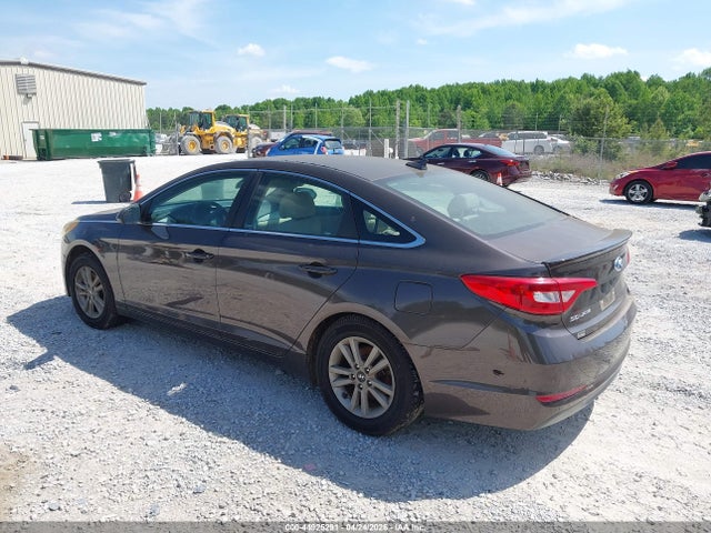 44925291 :رقم المزاد ، 5NPE24AF5FH181196 vin ، 2015 Hyundai Sonata Se مزاد بيع