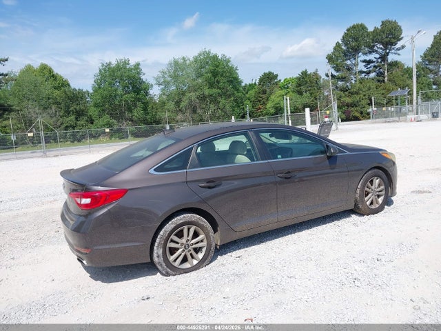 44925291 :رقم المزاد ، 5NPE24AF5FH181196 vin ، 2015 Hyundai Sonata Se مزاد بيع