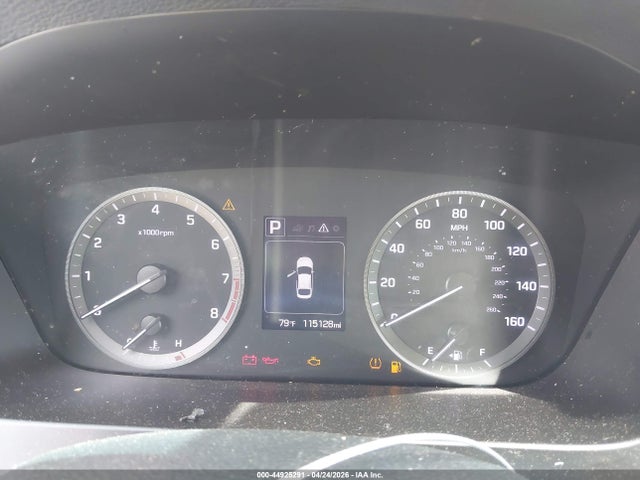 44925291 :رقم المزاد ، 5NPE24AF5FH181196 vin ، 2015 Hyundai Sonata Se مزاد بيع