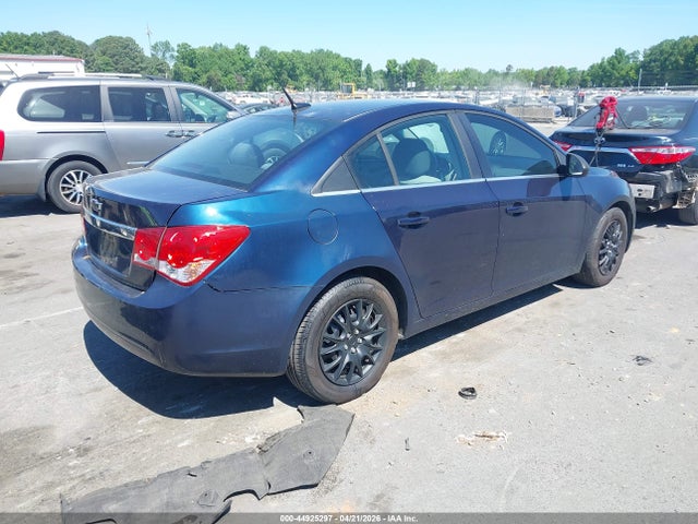 44925297 :رقم المزاد ، 1G1PC5SH5B7125214 vin ، 2011 Chevrolet Cruze Ls مزاد بيع