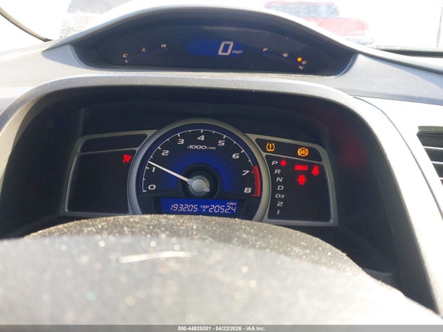 2010 Honda Civic Lx მანქანა იყიდება აუქციონზე, vin: 2HGFG1B64AH527809, აუქციონის ნომერი: 44925301
